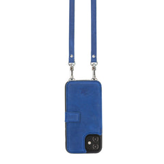 Fermo Leather Crossbody Wallet Phone Case for iPhone 12 Mini