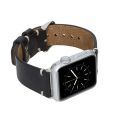 Correa de cuero Sarno para Apple Watch