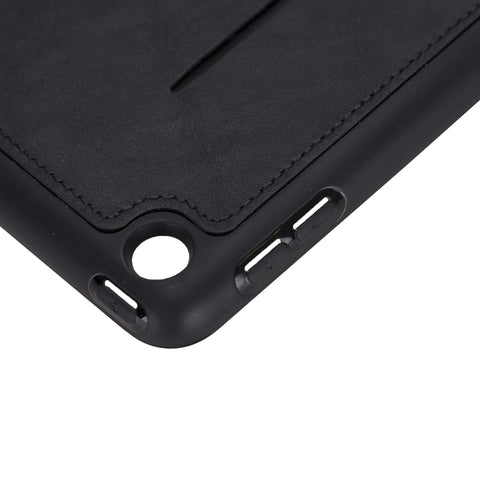 Funda tipo cartera de cuero Lecce para iPad 10.2 2019