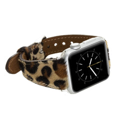 Messina Leather Slim Band Strap for Apple Watch