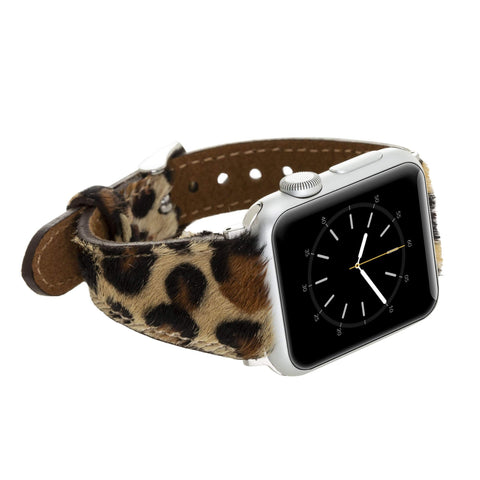 Correa delgada de cuero Messina para Apple Watch
