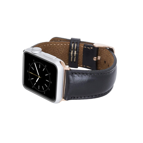 Correa de cuero Toscana para Apple Watch
