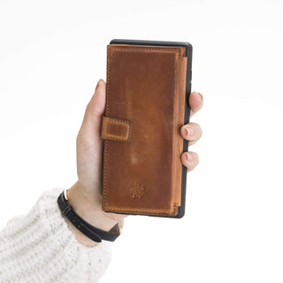 Verona RFID Blocking Leather Slim Wallet Case for Samsung Galaxy Note 10