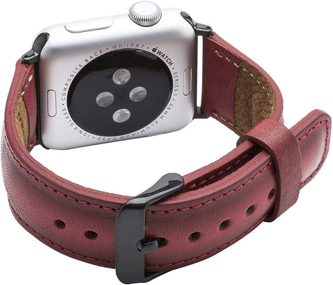 Correa de cuero Toscana para Apple Watch
