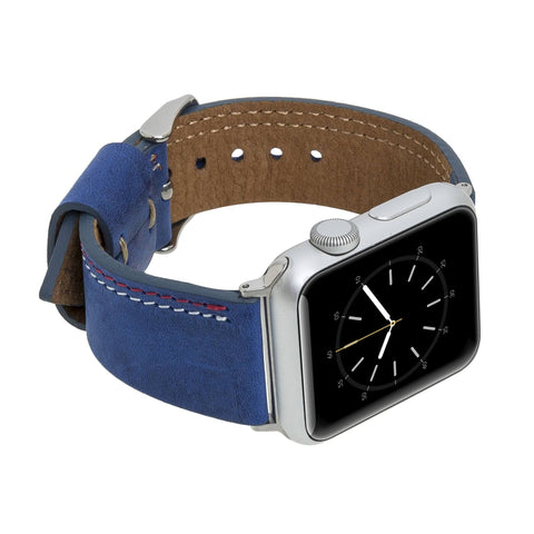 Correa de cuero Forio para Apple Watch