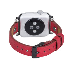 Correa delgada de cuero Perugia para Apple Watch