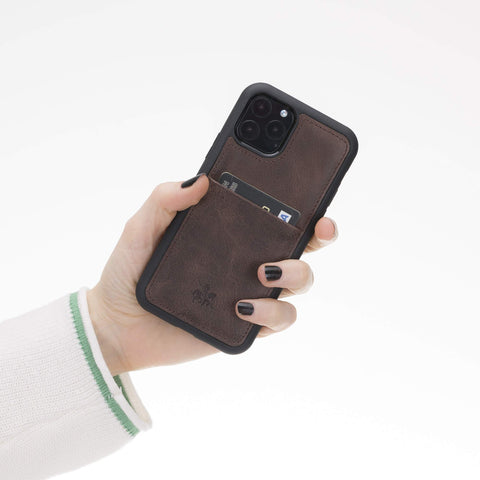 Capri Snap On Leather Wallet Case for iPhone 11 Pro