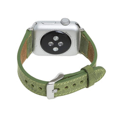 Messina Leather Slim Band Strap for Apple Watch