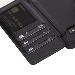 Verona RFID Blocking Leather Slim Wallet Case for Samsung Galaxy S10e