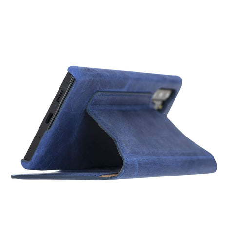 Venice RFID Blocking Leather Wallet Stand Case for Samsung Galaxy Note 10 Plus