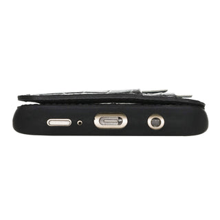 Pisa Snap On Leather Wallet Case with Stand for Samsung Galaxy S9