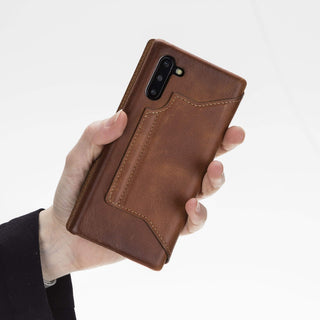 Venice RFID Blocking Leather Wallet Stand Case for Samsung Galaxy Note 10