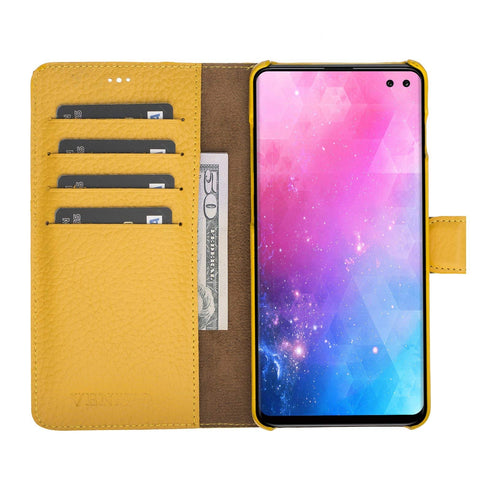 Florence RFID Blocking Leather Wallet Case for Samsung Galaxy S10 Plus
