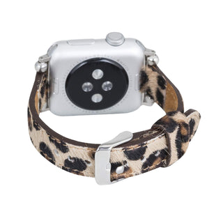 Foggia Leather Slim Band Strap for Apple Watch