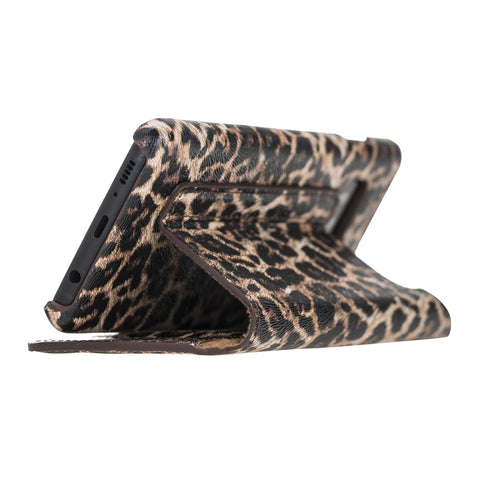 Venice RFID Blocking Leather Wallet Stand Case for Samsung Galaxy S10