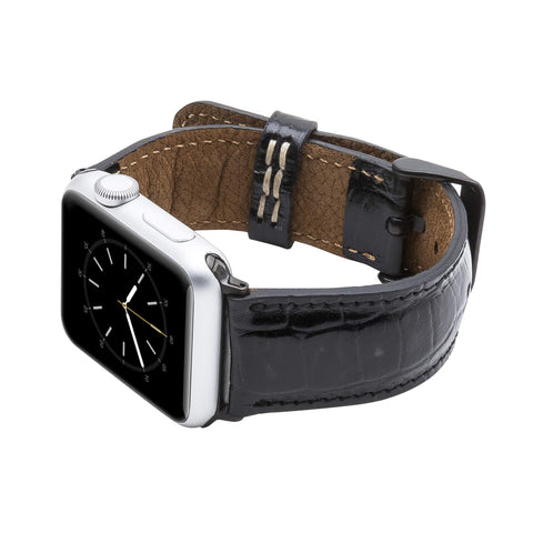 Correa de cuero Toscana para Apple Watch