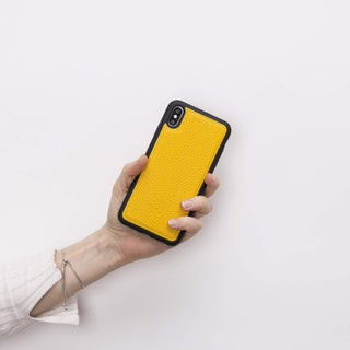 Lucca Snap On Leather Case for iPhone XS Max