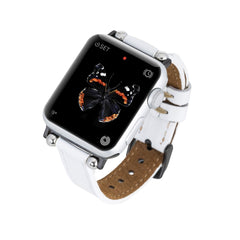 Correa delgada de cuero Foggia para Apple Watch