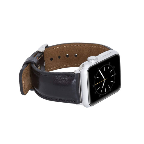 Correa de cuero Toscana para Apple Watch