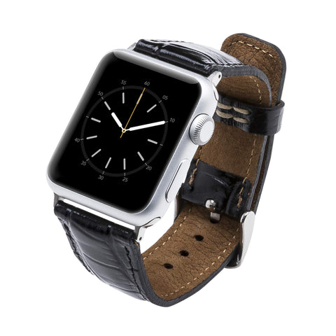 Correa de cuero Toscana para Apple Watch