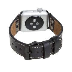 Correa de cuero Como para Apple Watch