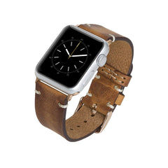 Correa de cuero Sarno para Apple Watch