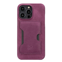 Florence RFID Blocking Leather Wallet Case for iPhone 14 Pro