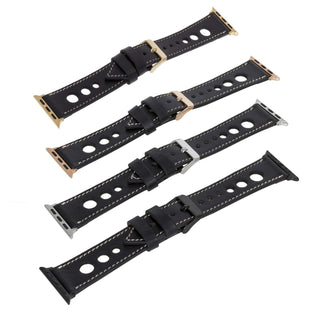 Taranto Leather Band Strap for Apple Watch