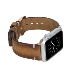 Correa de cuero Sarno para Apple Watch