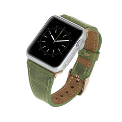 Messina Leather Slim Band Strap for Apple Watch