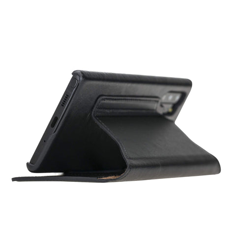Venice RFID Blocking Leather Wallet Stand Case for Samsung Galaxy Note 10 Plus