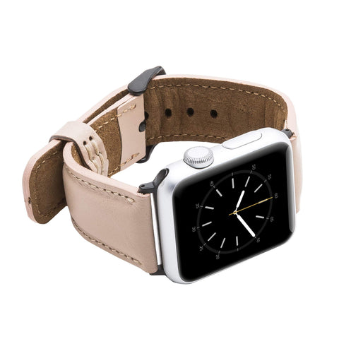 Correa de cuero Toscana para Apple Watch