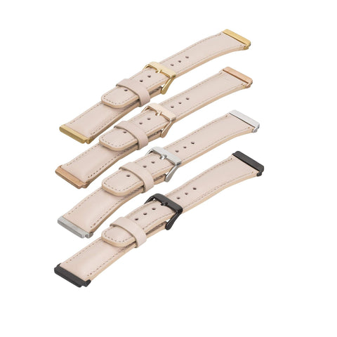 Tuscany Leather Watch Band for Fitbit Versa