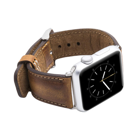 Correa de cuero Toscana para Apple Watch