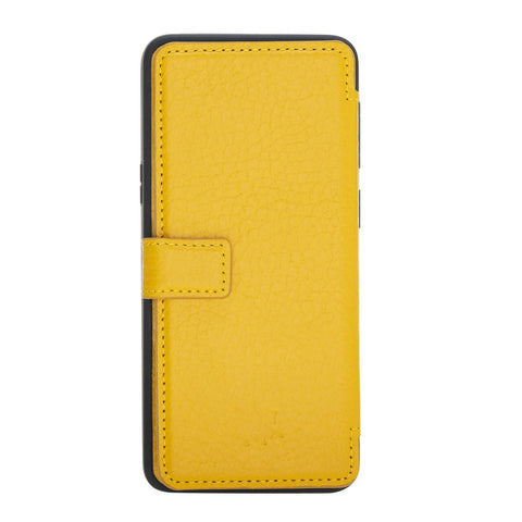 Verona RFID Blocking Leather Slim Wallet Case for Samsung Galaxy S9