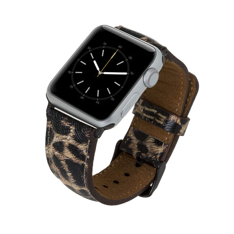 Correa de cuero Toscana para Apple Watch