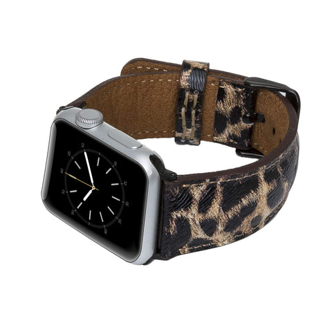 Correa de cuero Toscana para Apple Watch