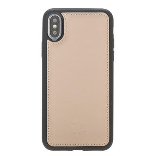Lucca Snap On Leather Case for iPhone X