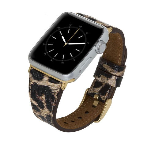 Correa delgada de cuero Messina para Apple Watch