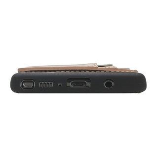 Pisa Snap On Leather Wallet Case with Stand for Samsung Galaxy Note 9