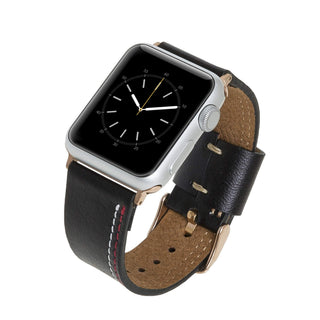 Correa de cuero Forio para Apple Watch