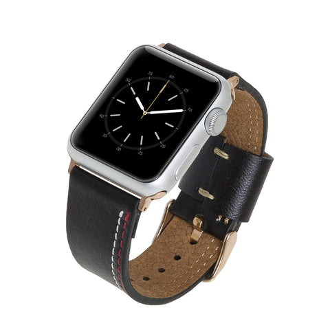 Correa de cuero Forio para Apple Watch