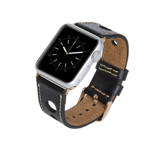 Taranto Leather Band Strap for Apple Watch