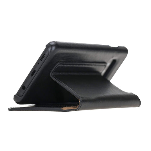 Venice RFID Blocking Leather Wallet Stand Case for Samsung Galaxy S10