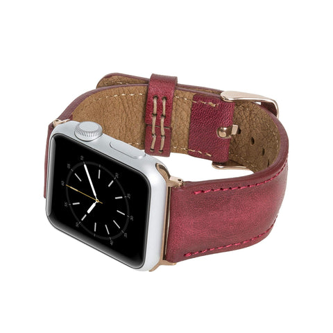 Correa de cuero Toscana para Apple Watch