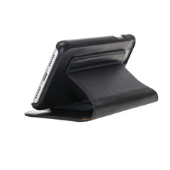 Venice RFID Blocking Leather Wallet Stand Case for iPhone 7