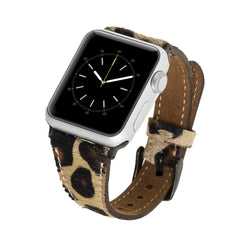 Messina Leather Slim Band Strap for Apple Watch