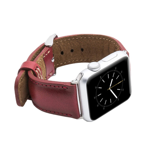 Correa de cuero Toscana para Apple Watch
