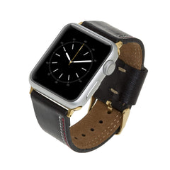 Forio Leather Band Strap for Apple Watch