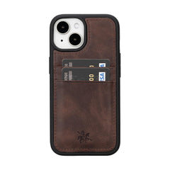 Capri Snap On Leather Wallet Case for iPhone 15